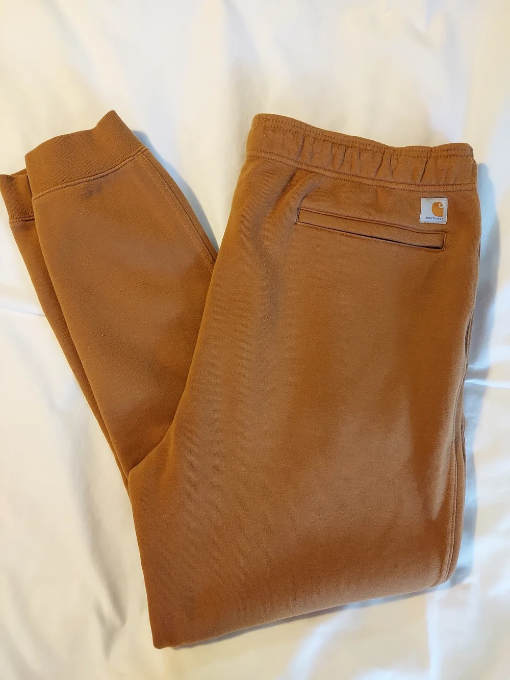 Carhartt Tan Men's Athleisure Jogger Sweatpants - XL